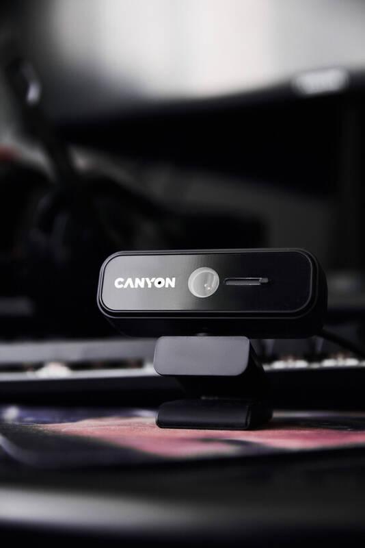 Webkamera Canyon C2 HD 720p černá