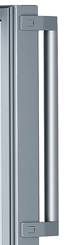 Chladnička Bosch KDE33AL40 stříbrná