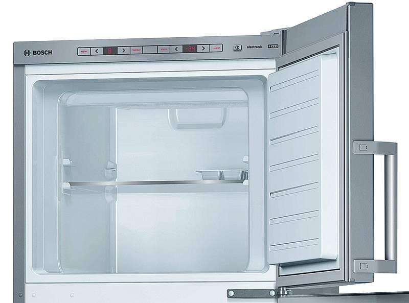 Chladnička Bosch KDE33AL40 stříbrná