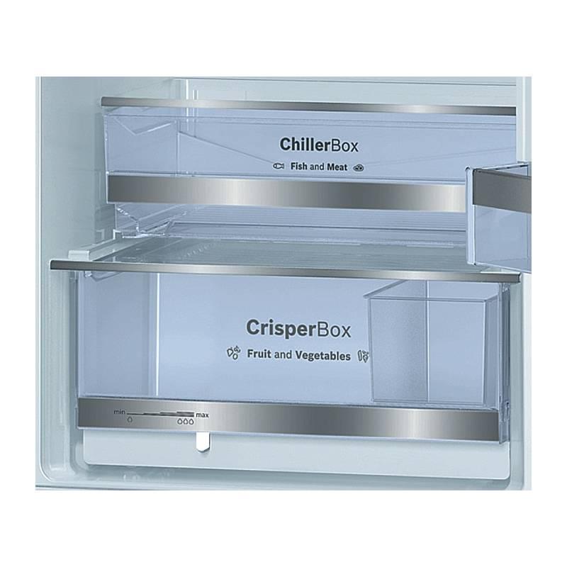 Chladnička Bosch KDE33AL40 stříbrná