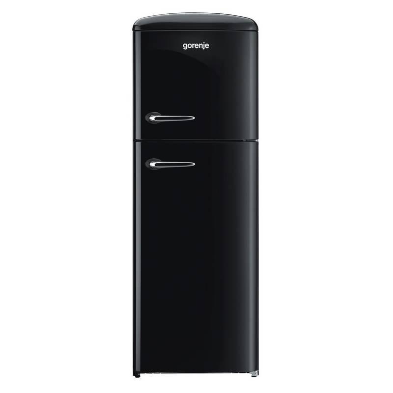 Chladnička Gorenje Retro RF 60309 OBK černá