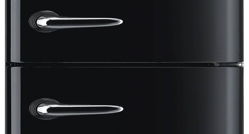 Chladnička Gorenje Retro RF 60309 OBK černá