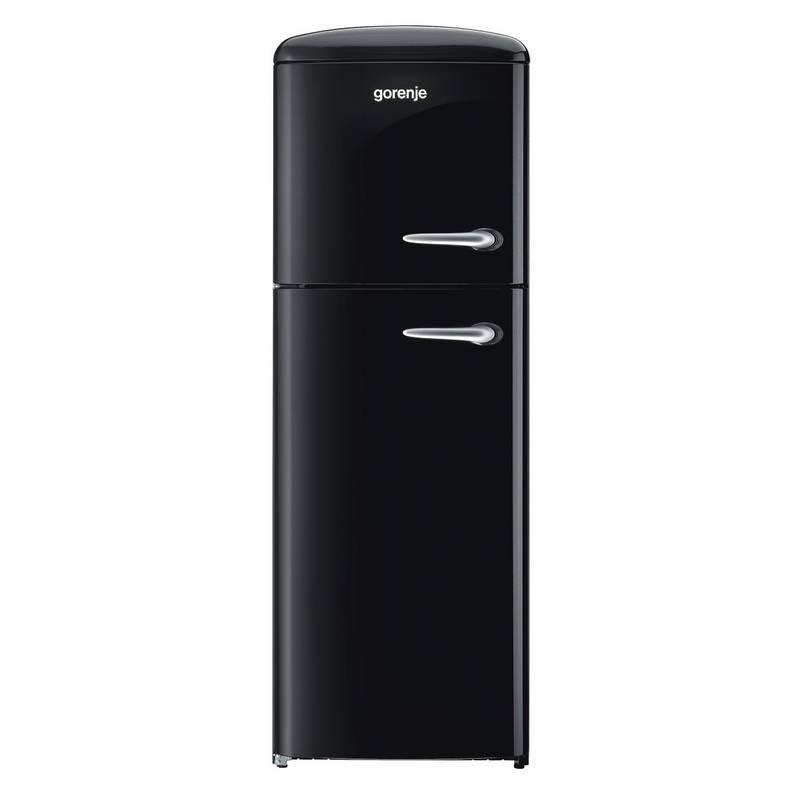 Chladnička Gorenje Retro RF 60309 OBKL černá
