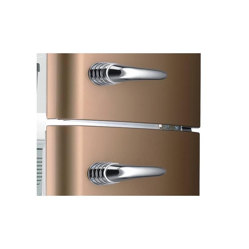 Chladnička Gorenje Retro RF 60309 OCO hnědá