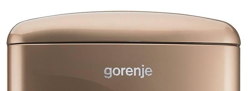 Chladnička Gorenje Retro RF 60309 OCO hnědá