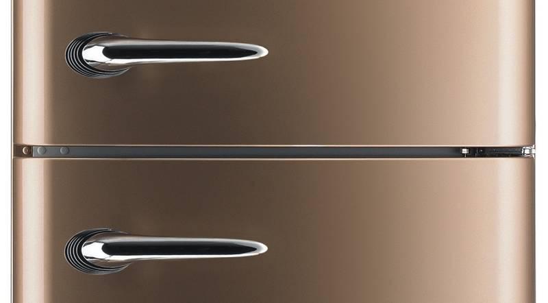 Chladnička Gorenje Retro RF 60309 OCO hnědá