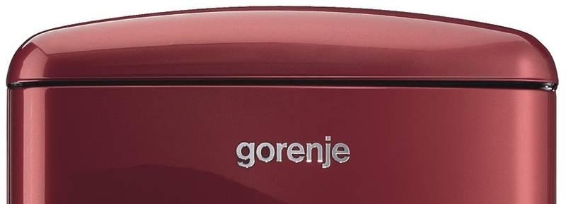 Chladnička Gorenje Retro RF 60309 OR červená