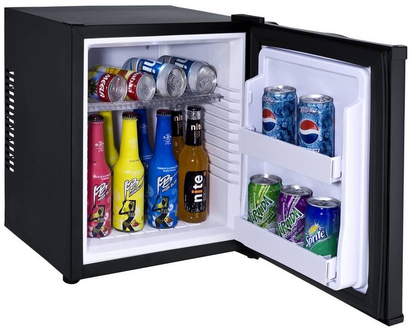 Chladnička Guzzanti GZ 28 černá