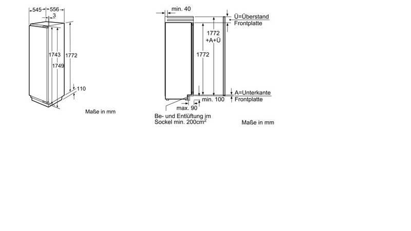 Chladnička Siemens KI42FP60 bílá
