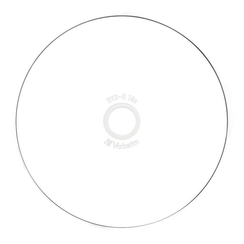 Disk Verbatim Printable DVD-R 4.7GB, 16x, 25cake