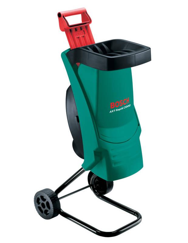 Drtič zahradního odpadu Bosch AXT Rapid 2000 zelený