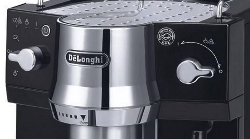 Espresso DeLonghi EC820 černé