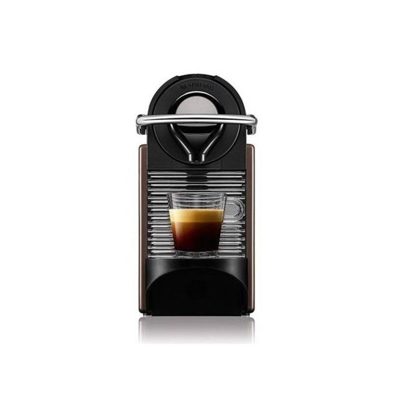 Espresso Krups Nespresso Pixie XN3005 černé šedé