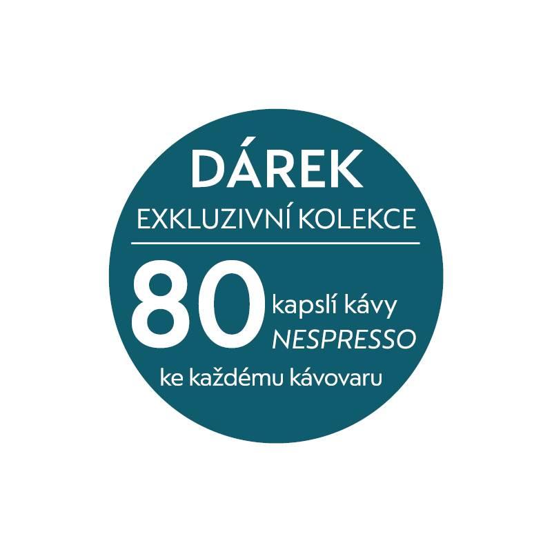 Espresso Krups Nespresso Pixie XN3005 černé šedé