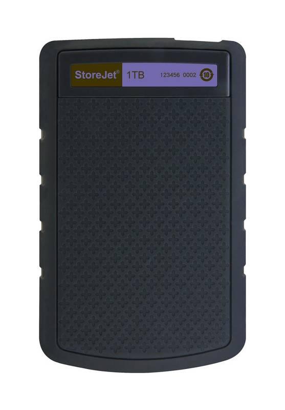 Externí pevný disk 2,5" Transcend StoreJet 25H3P 1TB černý fialový