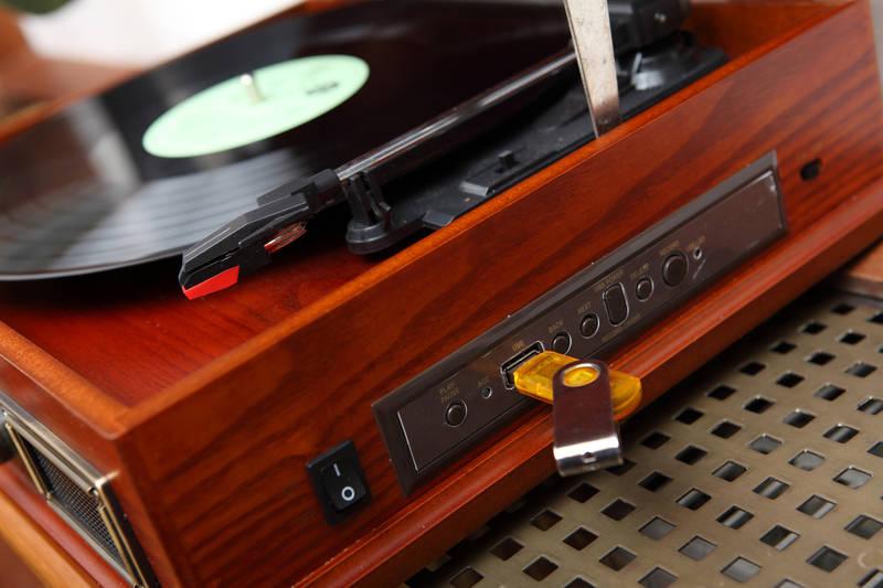 Gramofon Hyundai Retro RT 910RIP dřevo