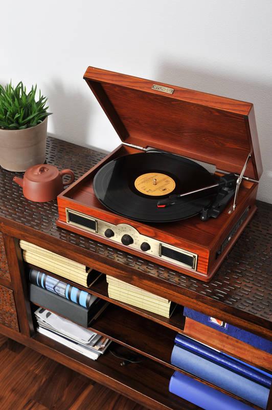 Gramofon Hyundai Retro RT 910RIP dřevo