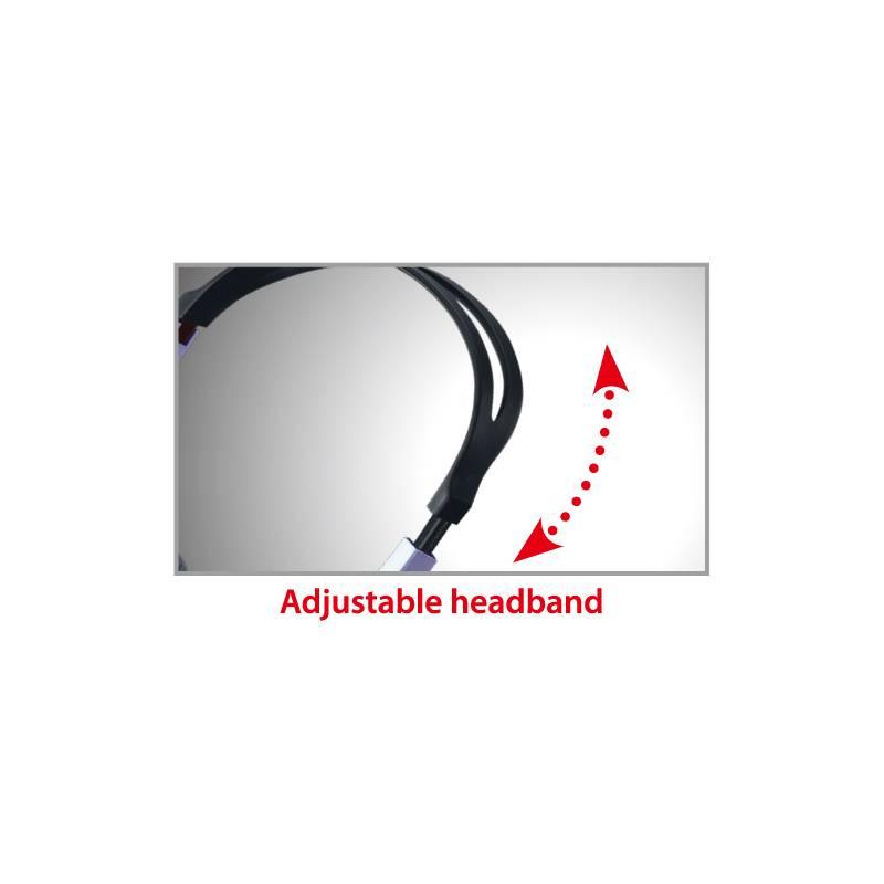 Headset Genius HS-04S černý stříbrný