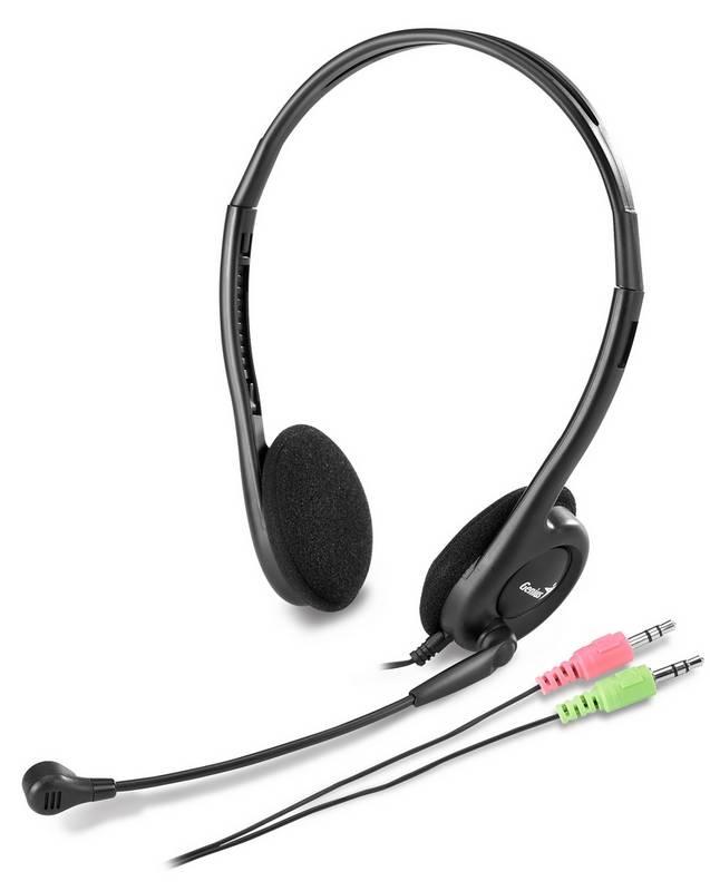 Headset Genius HS-200C černý