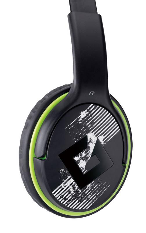 Headset Genius HS-400A černý zelený