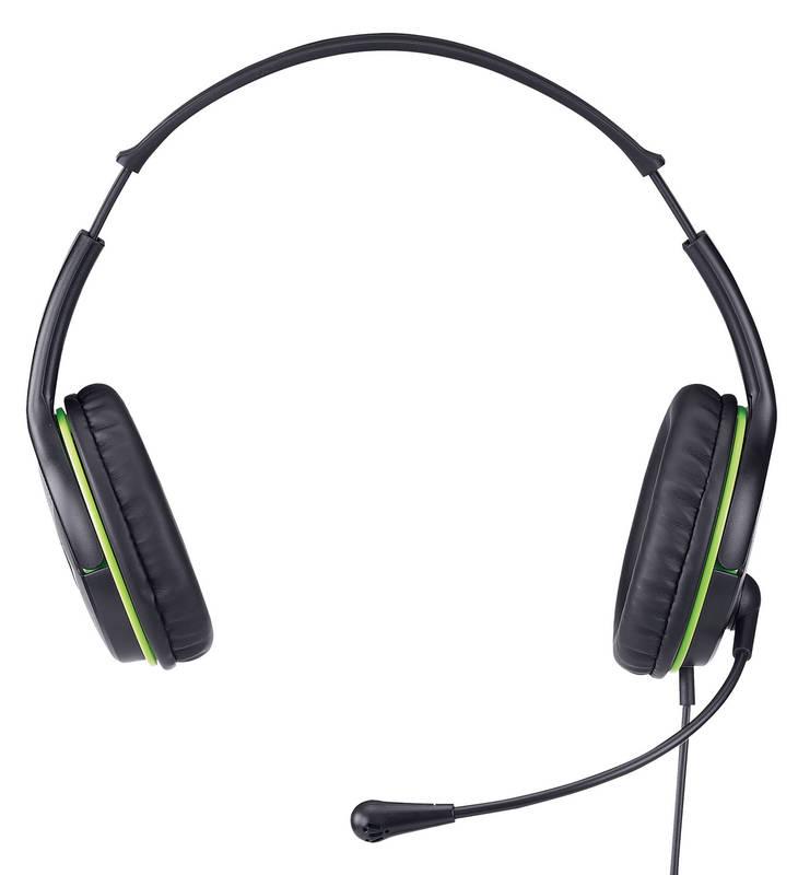 Headset Genius HS-400A černý zelený