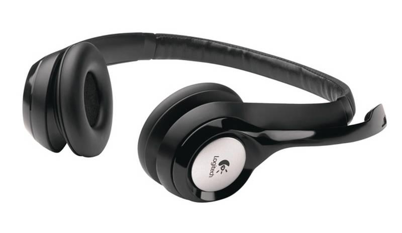 Headset Logitech H390 USB černý