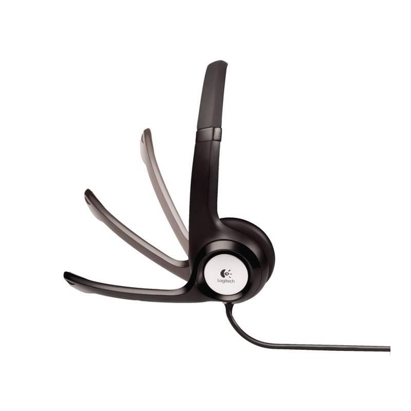 Headset Logitech H390 USB černý