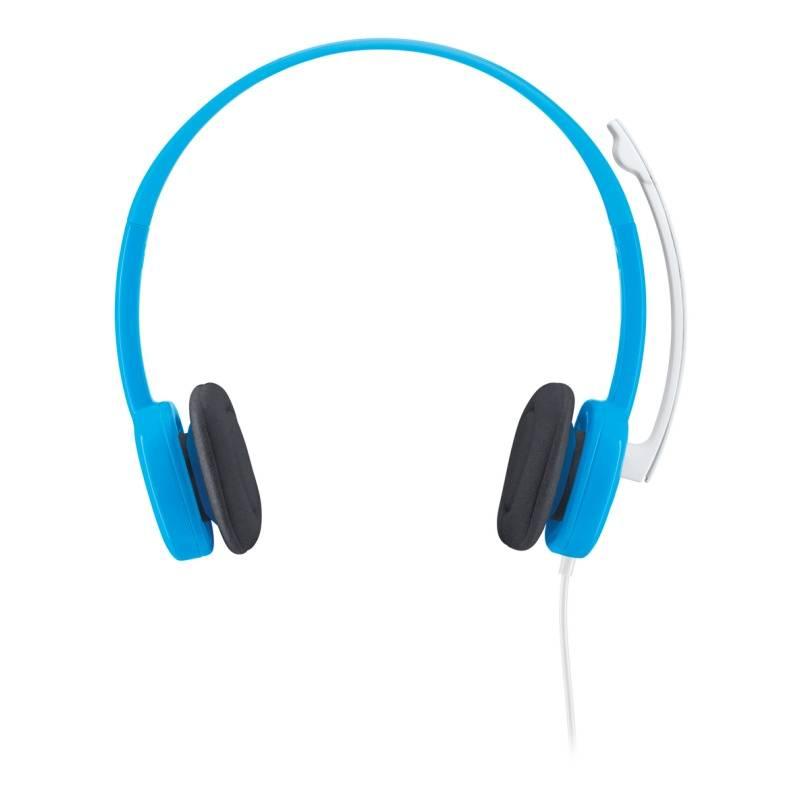Headset Logitech Stereo H150 - blueberry