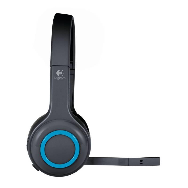 Headset Logitech Wireless H600 černý