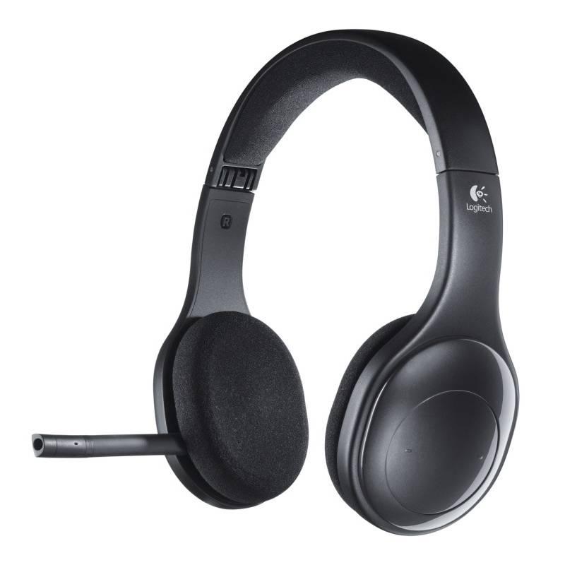 Headset Logitech Wireless H800 černý