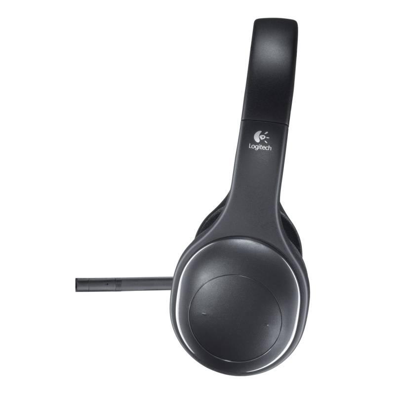 Headset Logitech Wireless H800 černý