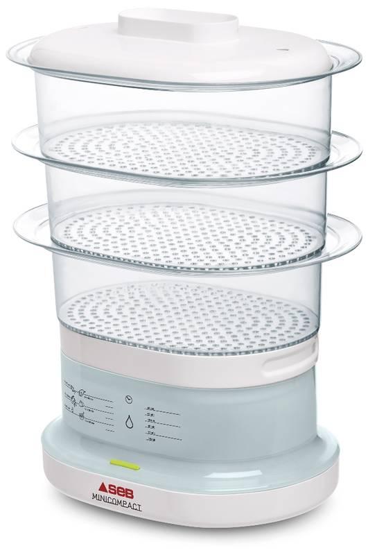 Hrnec parní Tefal VC1301 bílý