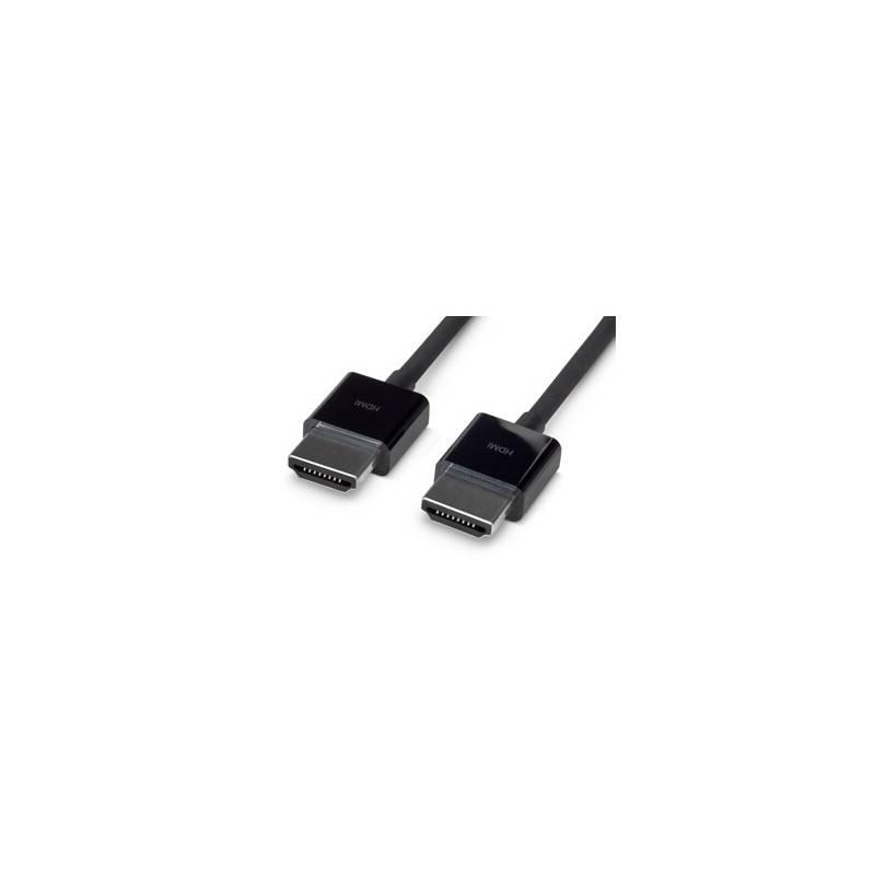 Kabel Apple HDMI 1.4, 1,8m černý, Kabel, Apple, HDMI, 1.4, 1,8m, černý