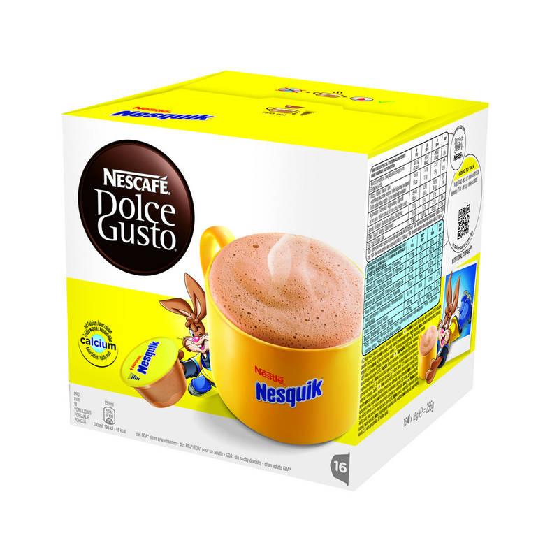 Kapsle pro espressa Nescafé Dolce Gusto NESQUIK