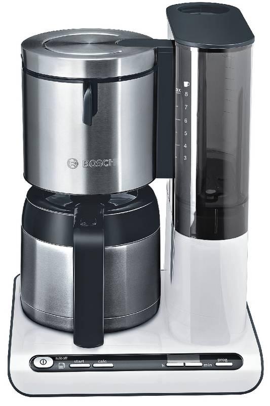 Kávovar Bosch Styline TKA8651 bílý