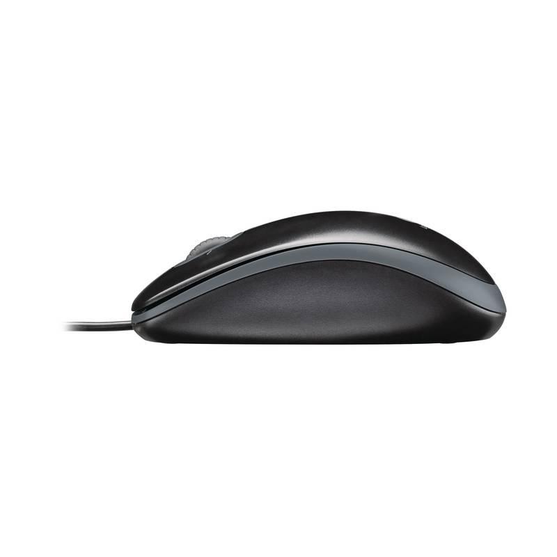 Klávesnice s myší Logitech Desktop MK120, CZ SK černá