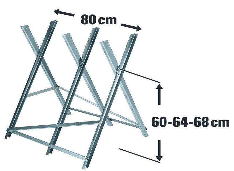 Koza na řezání dřeva Einhell Grey