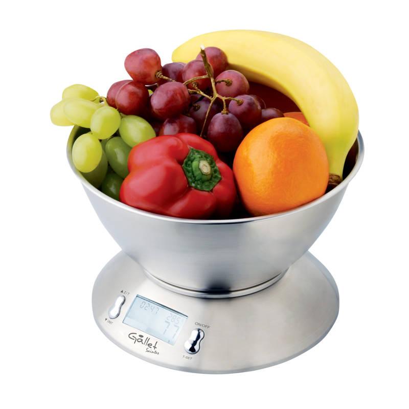 Kuchyňská váha Gallet Saintes BAC 415 nerez