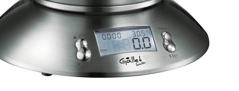 Kuchyňská váha Gallet Saintes BAC 415 nerez