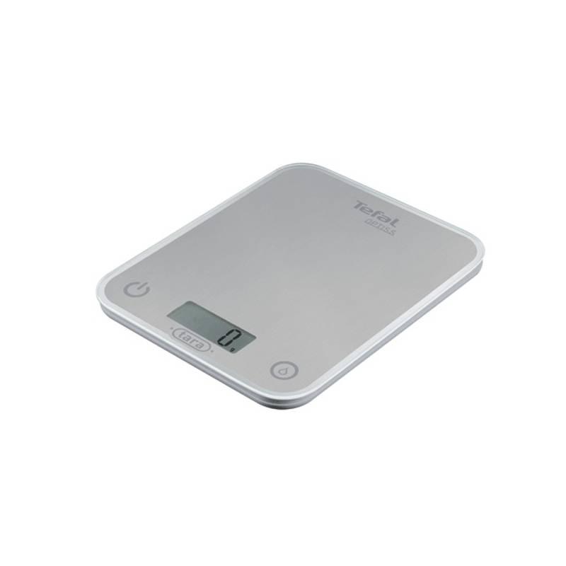Kuchyňská váha Tefal BC5004 stříbrná