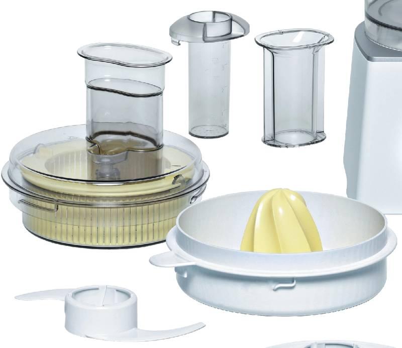 Kuchyňský robot Bosch MCM4200 stříbrný bílý