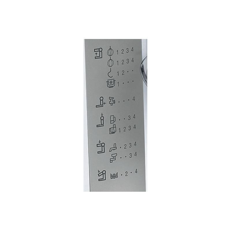 Kuchyňský robot Bosch MUM4880 šedý bílý