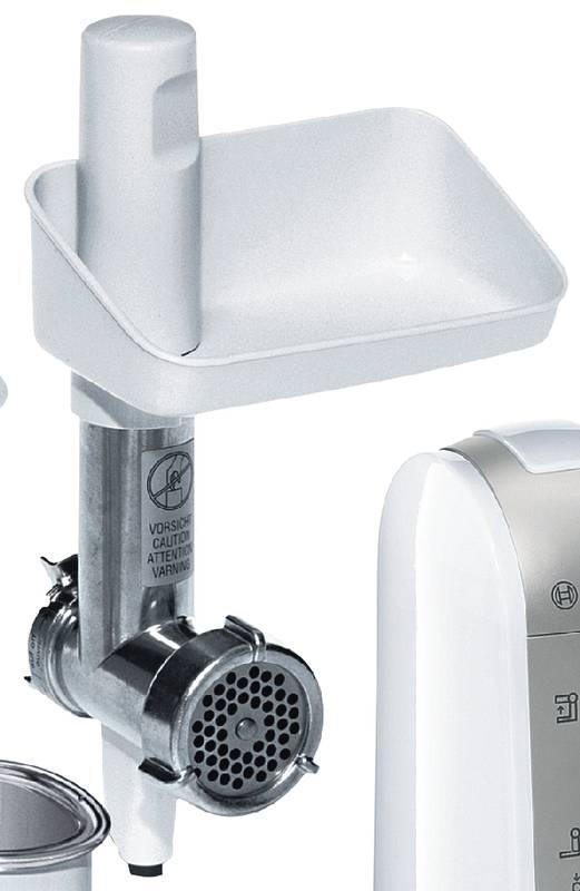 Kuchyňský robot Bosch MUM4880 šedý bílý