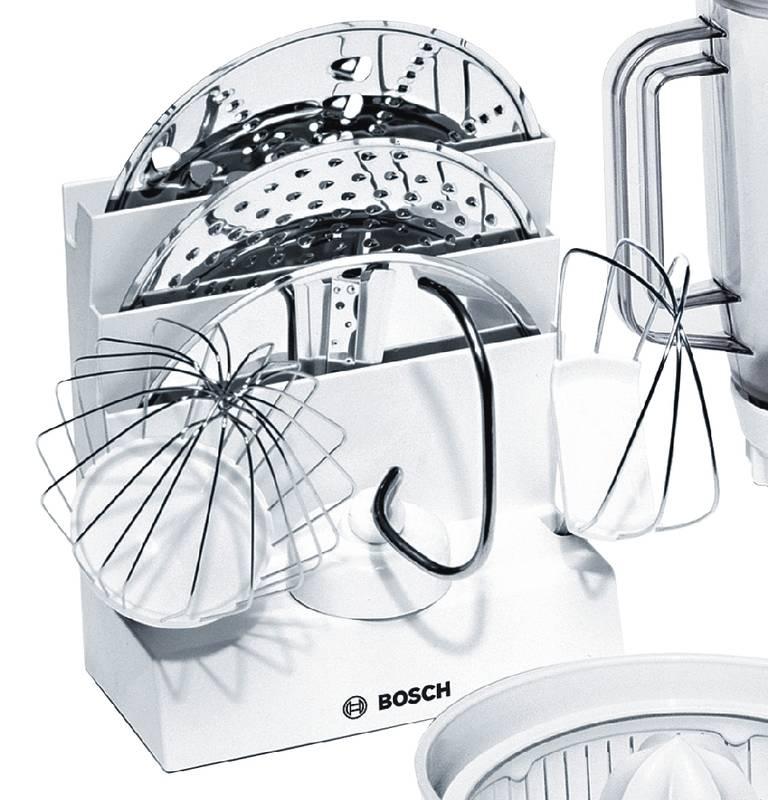 Kuchyňský robot Bosch MUM4880 šedý bílý
