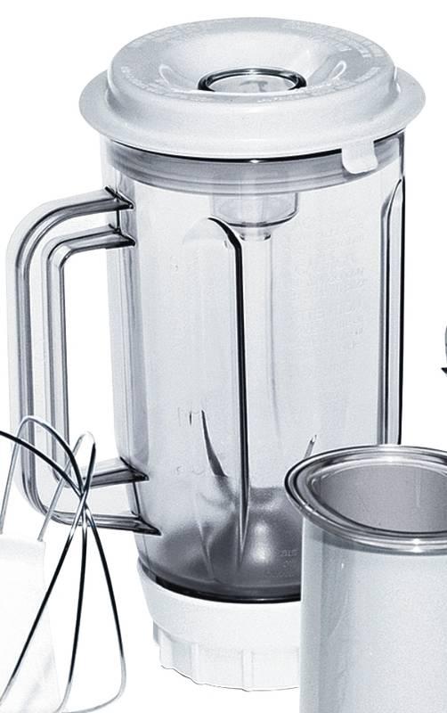 Kuchyňský robot Bosch MUM4880 šedý bílý