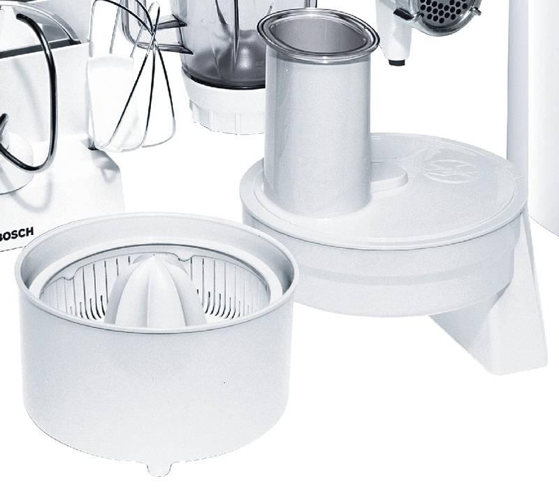 Kuchyňský robot Bosch MUM4880 šedý bílý