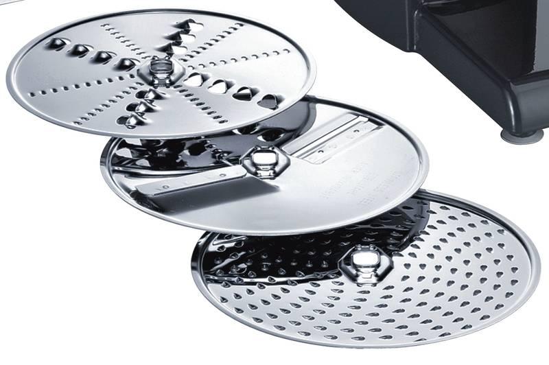 Kuchyňský robot Bosch MUM48A1 černý stříbrný