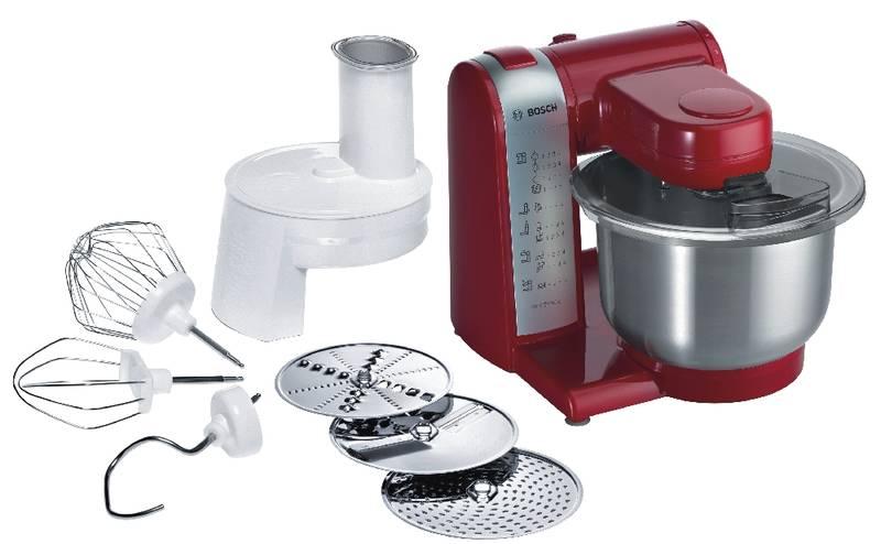 Kuchyňský robot Bosch MUM48R1 červený