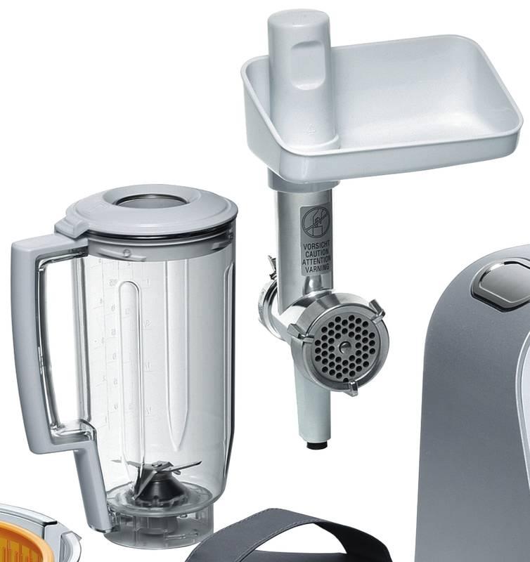 Kuchyňský robot Bosch MUM54240 stříbrný bílý, Kuchyňský, robot, Bosch, MUM54240, stříbrný, bílý