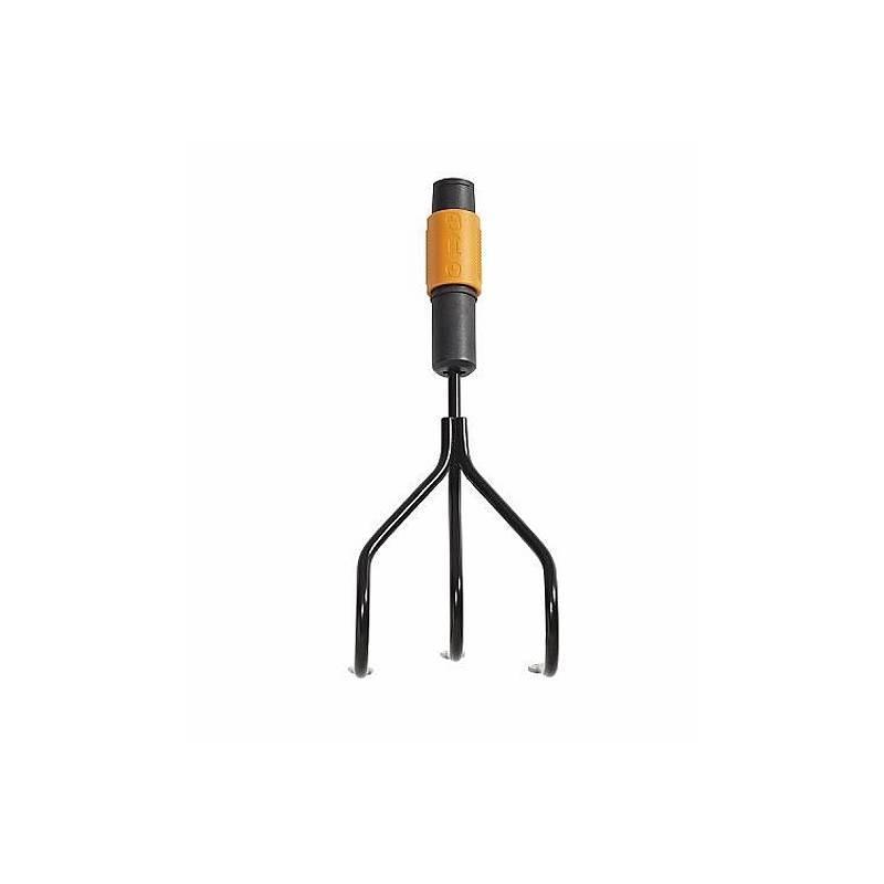 Kultivátor Fiskars QuikFit se 3 hroty